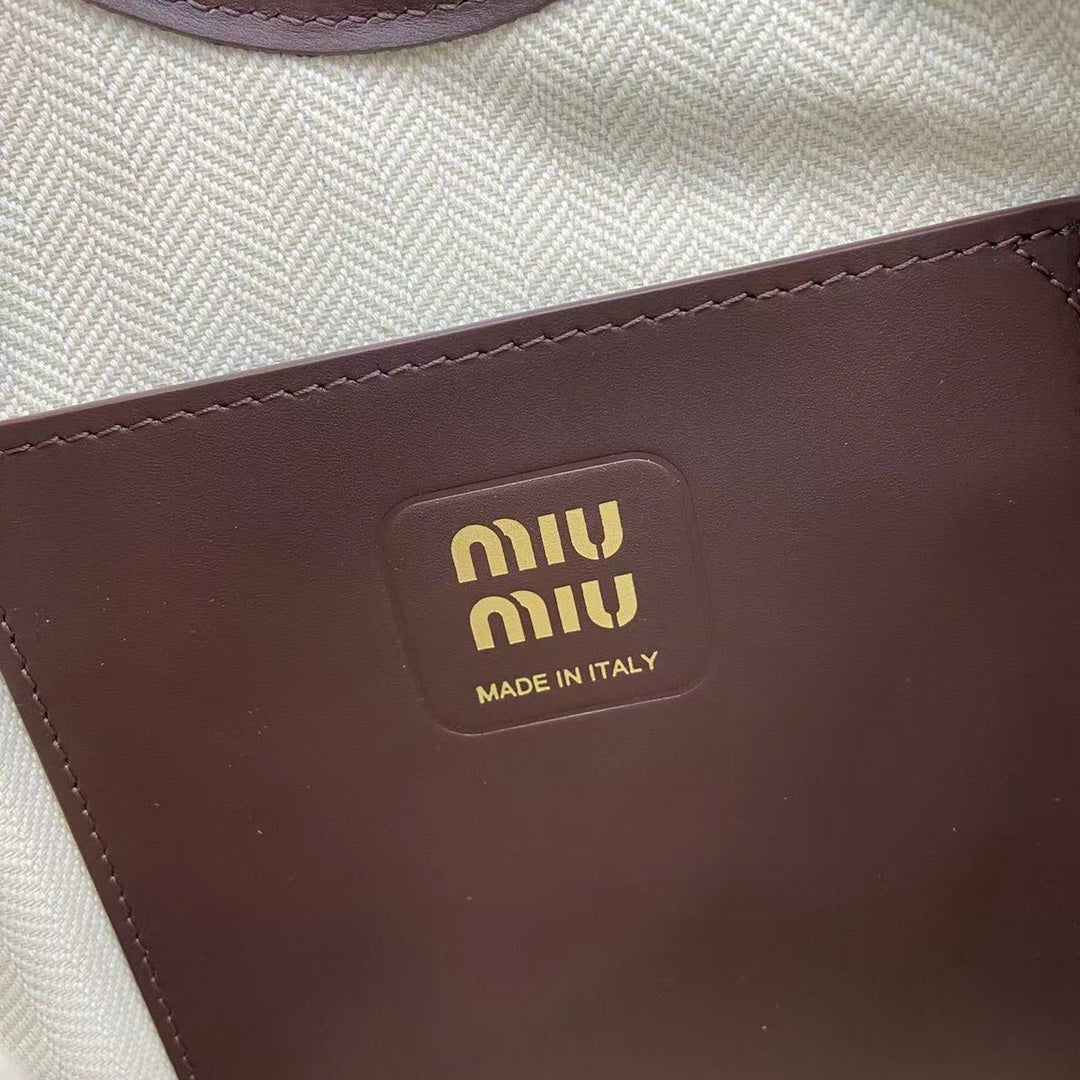 Ivy Leather Tote Bag