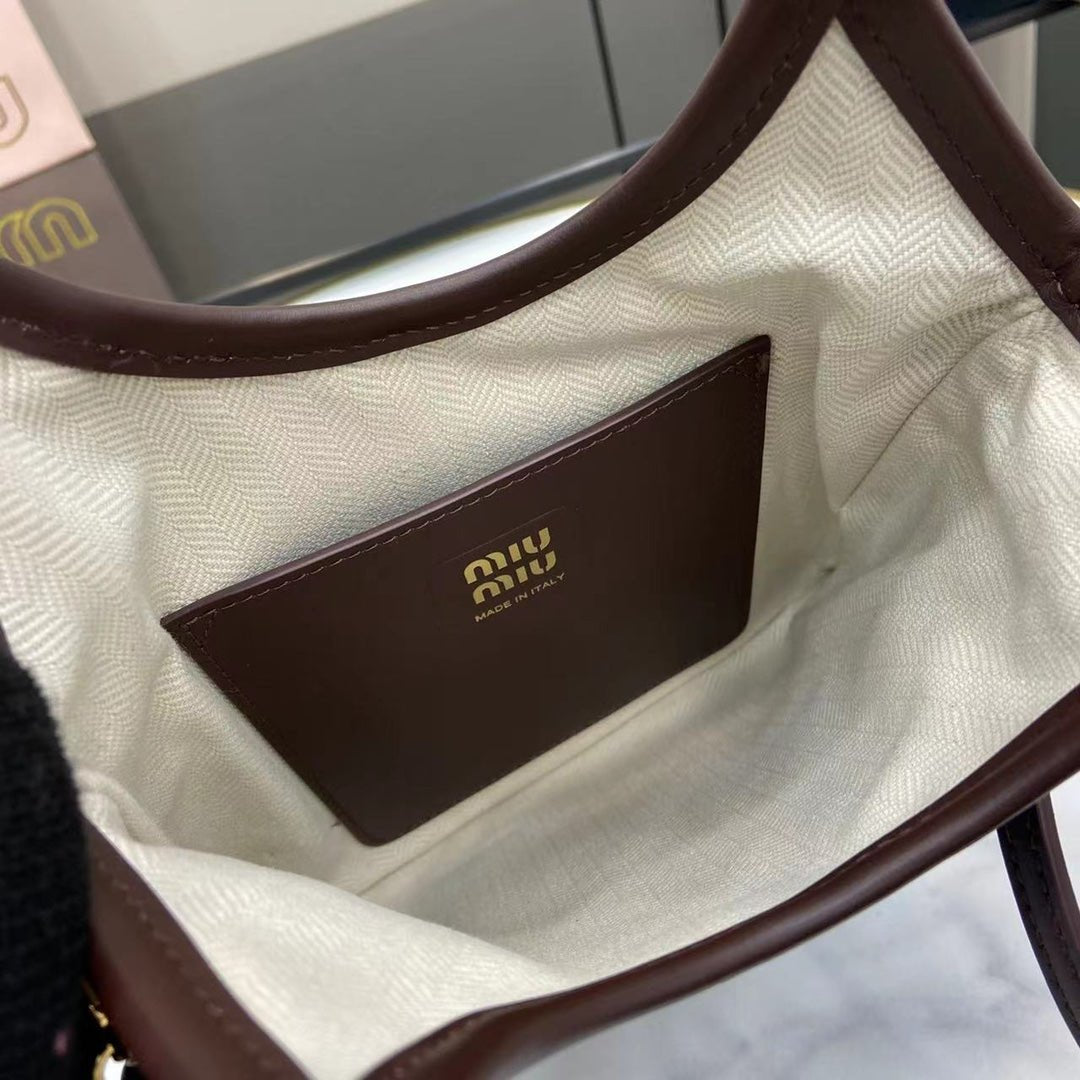 Ivy Leather Tote Bag