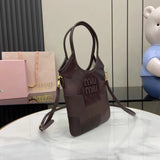 Ivy Leather Tote Bag