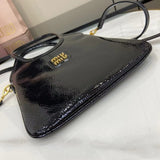 Ivy Patent Naplak Leather Tote Bag