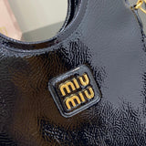 Ivy Patent Naplak Leather Tote Bag