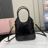 Ivy Patent Naplak Leather Tote Bag