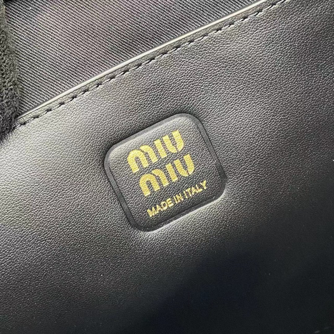 Ivy Patent Naplak Leather Tote Bag