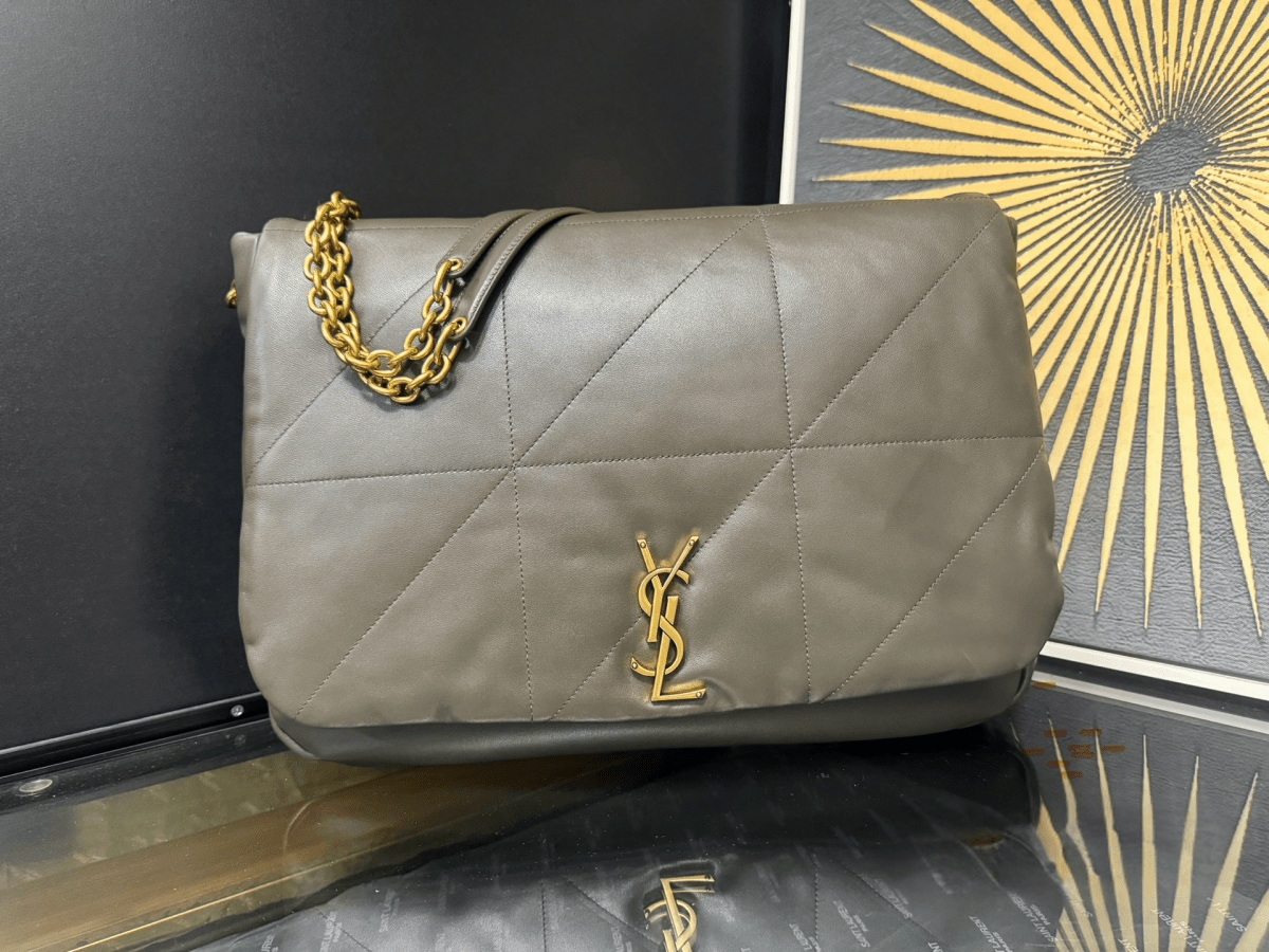 Jamie 4.3 Shoulder Bag – Luxury Inspired Quilted Perfection
