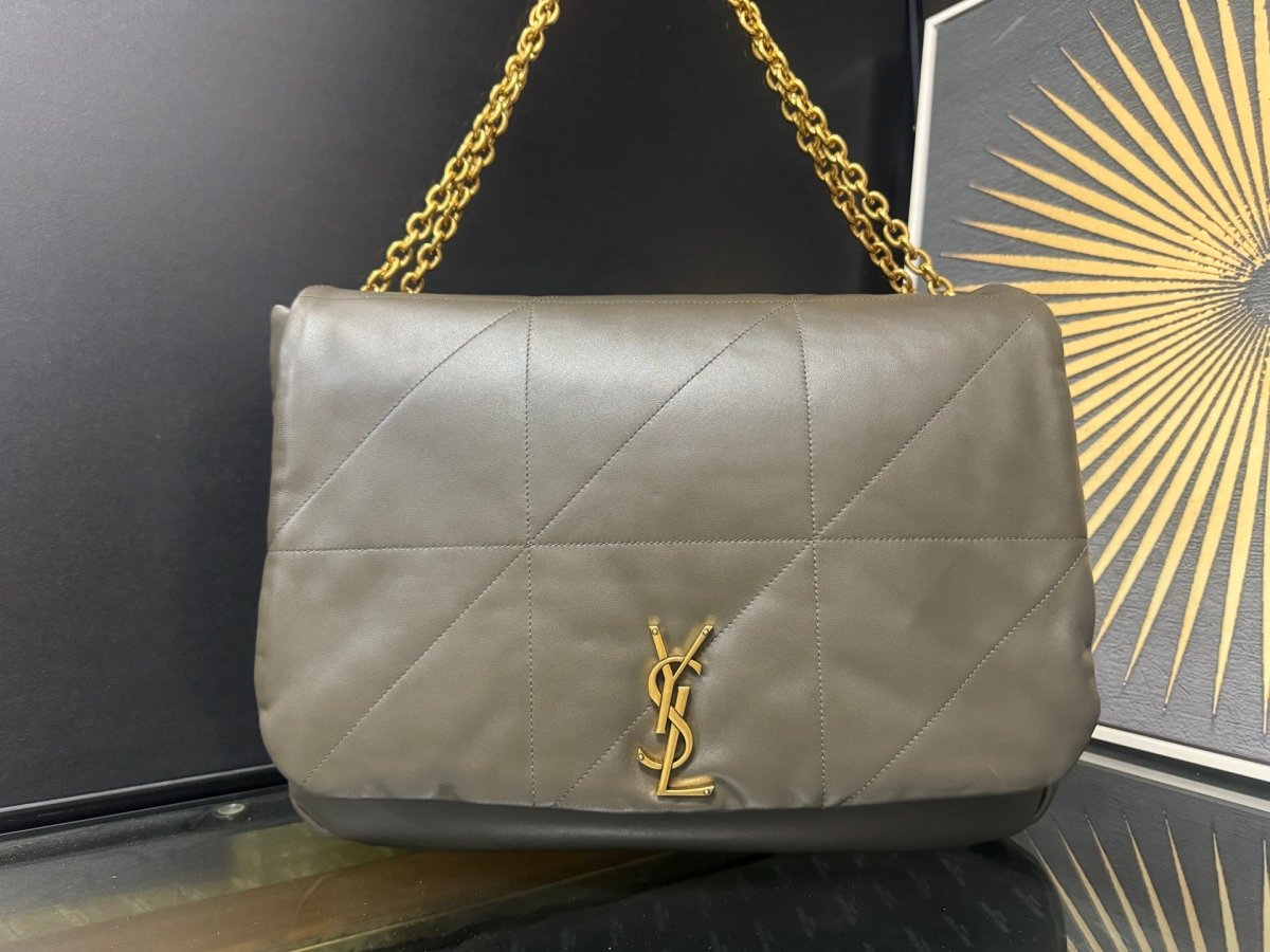 Jamie 4.3 Shoulder Bag – Luxury Inspired Quilted Perfection