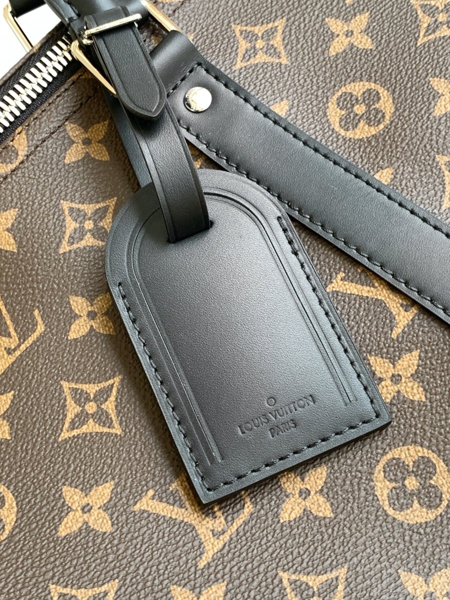 Keepall Bandoulière Monogram Eclipse Travel Bag – Designer Inspired Bags