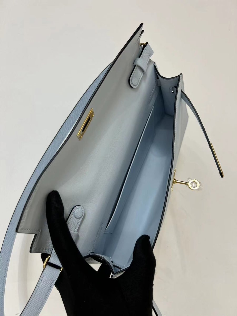 Kelly To Go Wallet Gold Hardware