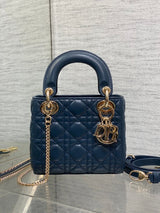 Lady Bag Navy Blue