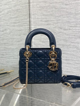 Lady Bag Navy Blue