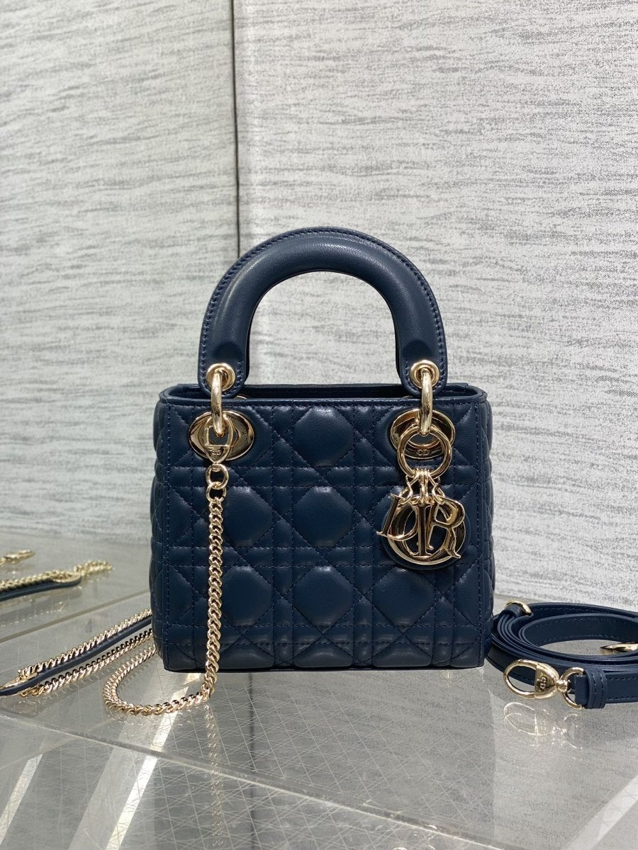 Lady Bag Navy Blue