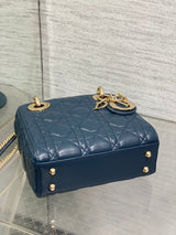 Lady Bag Navy Blue