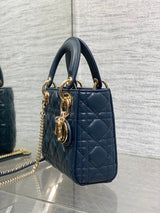 Lady Bag Navy Blue