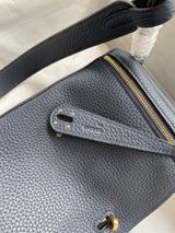 Lindy Soft Leather Handbag with Dual Top Handles