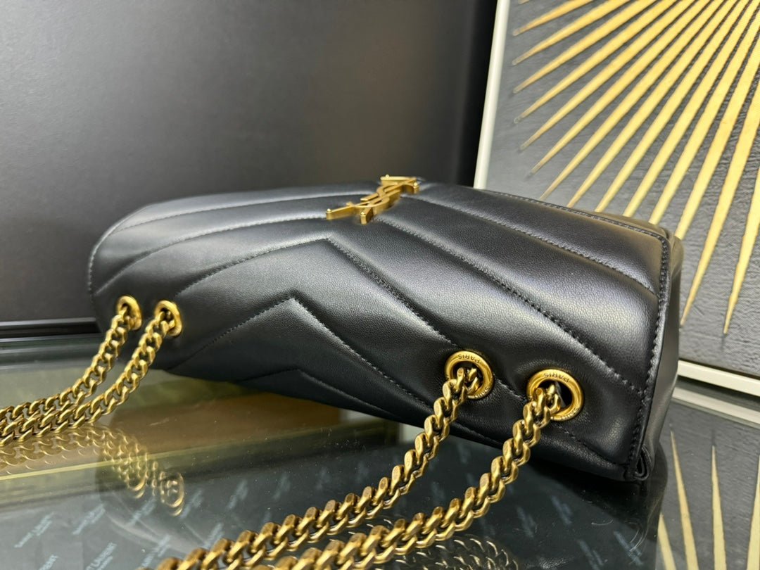 Loulou Quilted Shoulder Bag – Luxury Inspired Soft Design