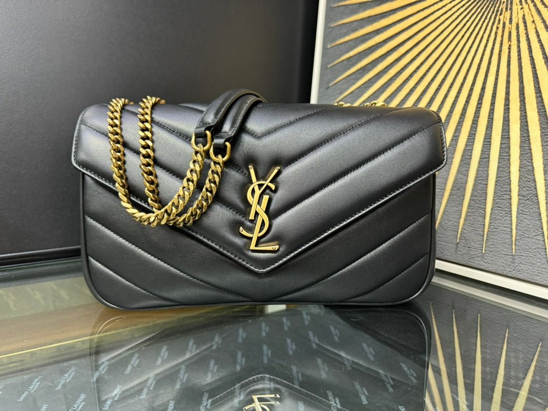 Loulou Quilted Shoulder Bag – Luxury Inspired Soft Design