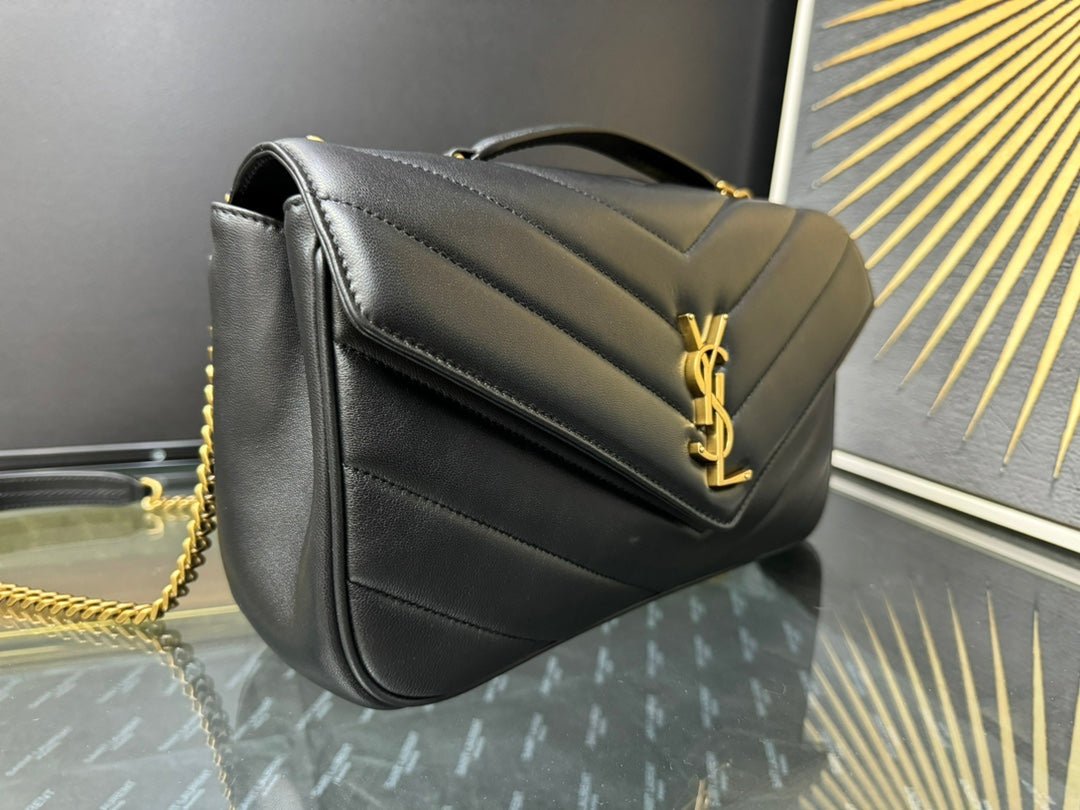 Loulou Quilted Shoulder Bag – Luxury Inspired Soft Design