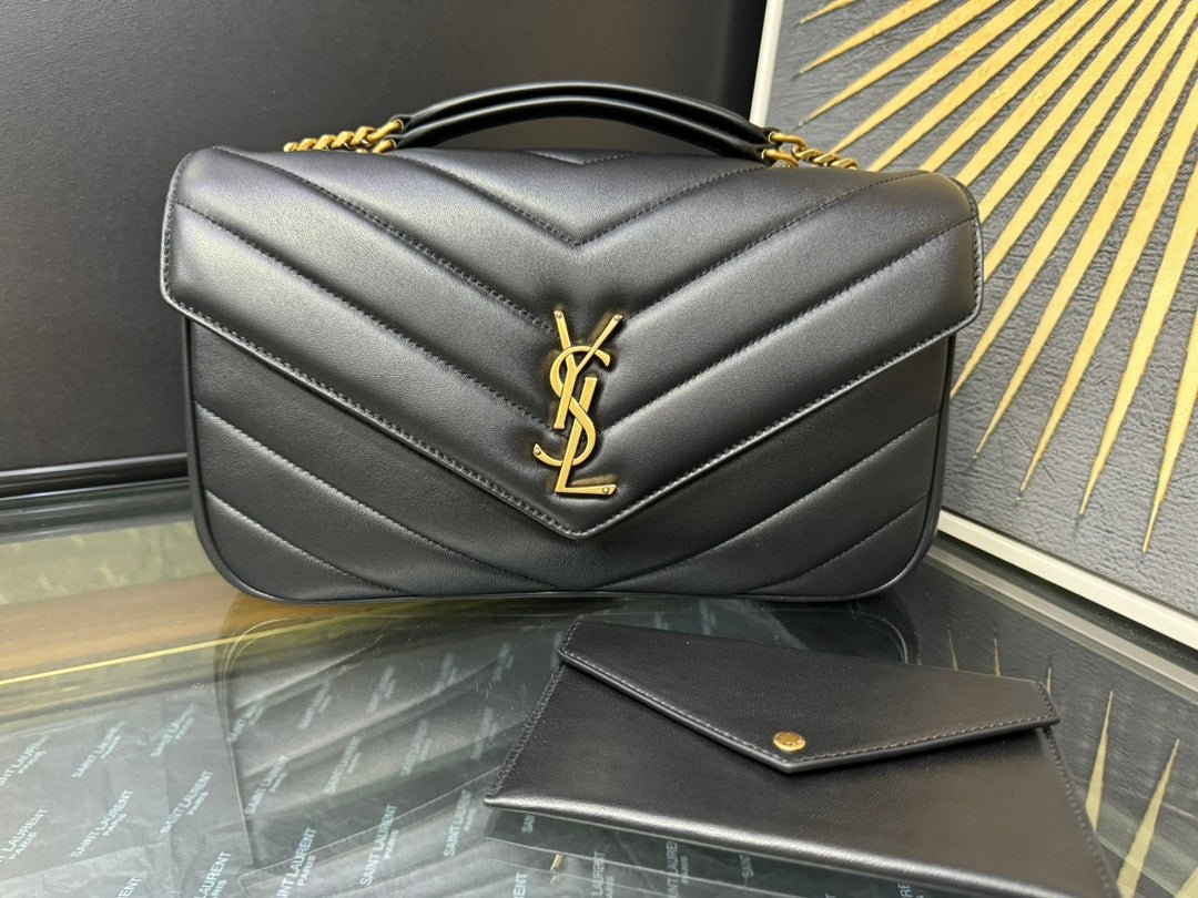 Loulou Quilted Shoulder Bag – Luxury Inspired Soft Design