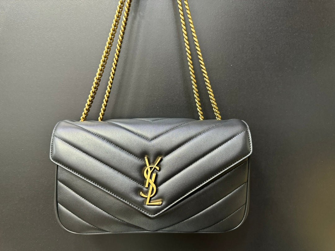 Loulou Quilted Shoulder Bag – Luxury Inspired Soft Design