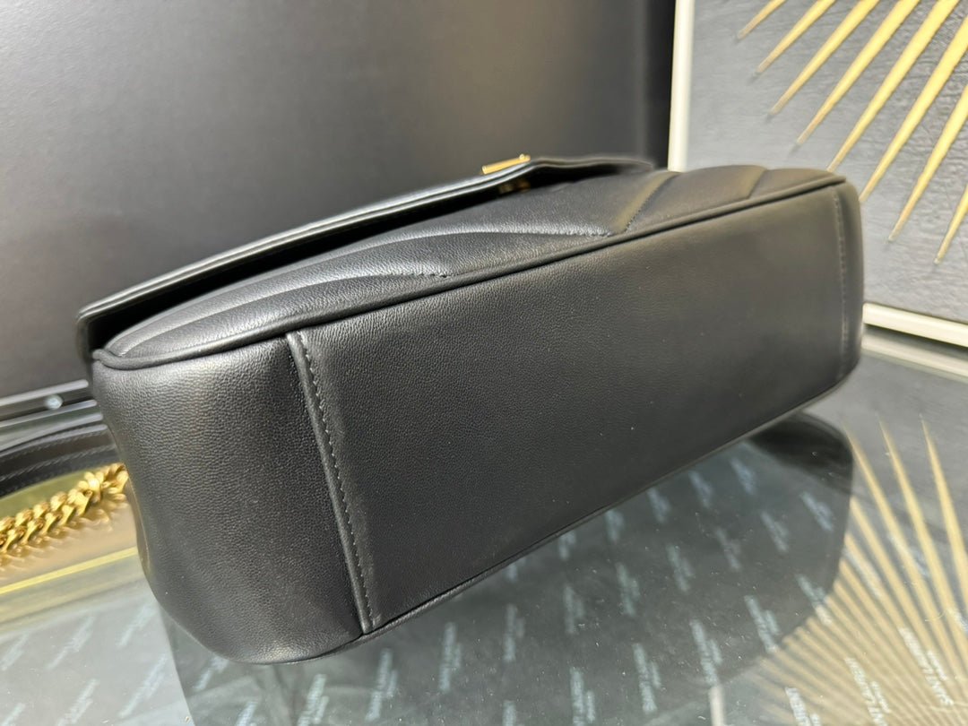 Loulou Quilted Shoulder Bag – Luxury Inspired Soft Design