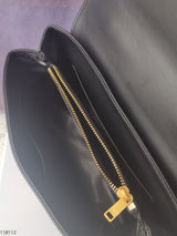 Medium Soft Cowhide Handbag with Modern Silhouette