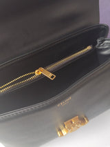 Medium Soft Cowhide Handbag with Modern Silhouette