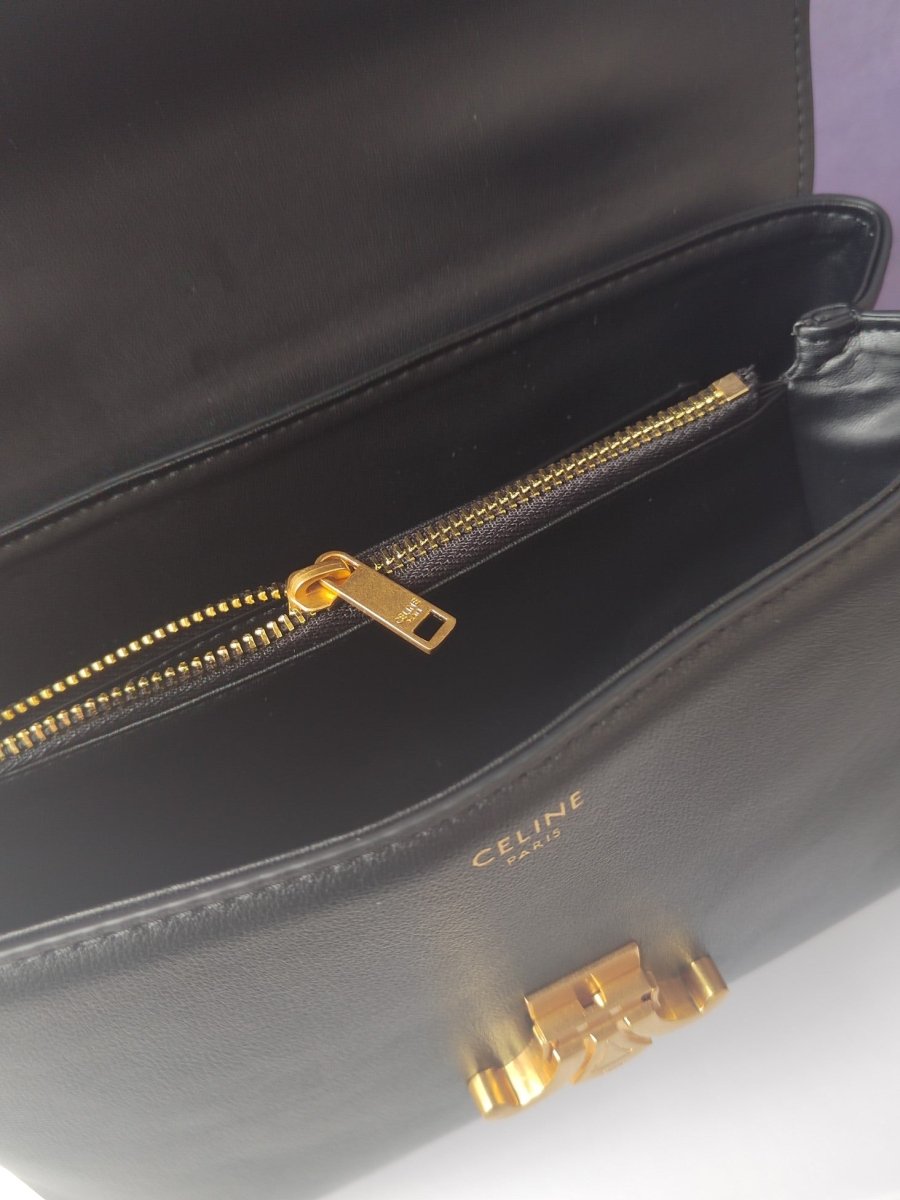 Medium Soft Cowhide Handbag with Modern Silhouette