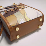 Mini Sunshine Shopper Bag – Luxury Inspired Birkin Girls Graphic Design