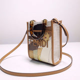 Mini Sunshine Shopper Bag – Luxury Inspired Birkin Girls Graphic Design