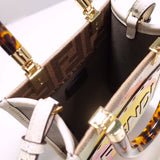 Mini Sunshine Shopper Bag – Luxury Inspired Hairdresser Girl Graphic