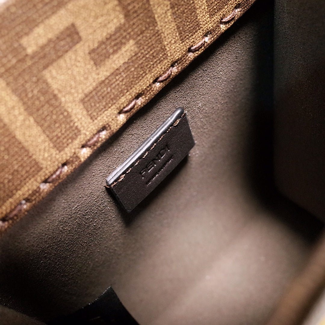 Mini Sunshine Shopper Bag – Luxury Inspired Hairdresser Girl Graphic