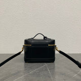 Mini Vanity Case in Natural Calfskin