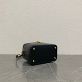 Mini Vanity Case in Natural Calfskin