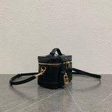 Mini Vanity Case in Natural Calfskin