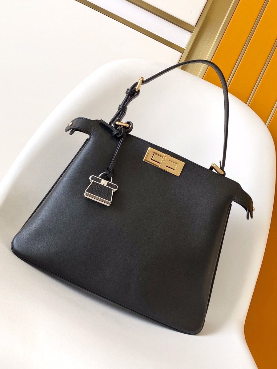 Peekaboo Soft Leather Bag – Luxury Inspired Iconic Elegance