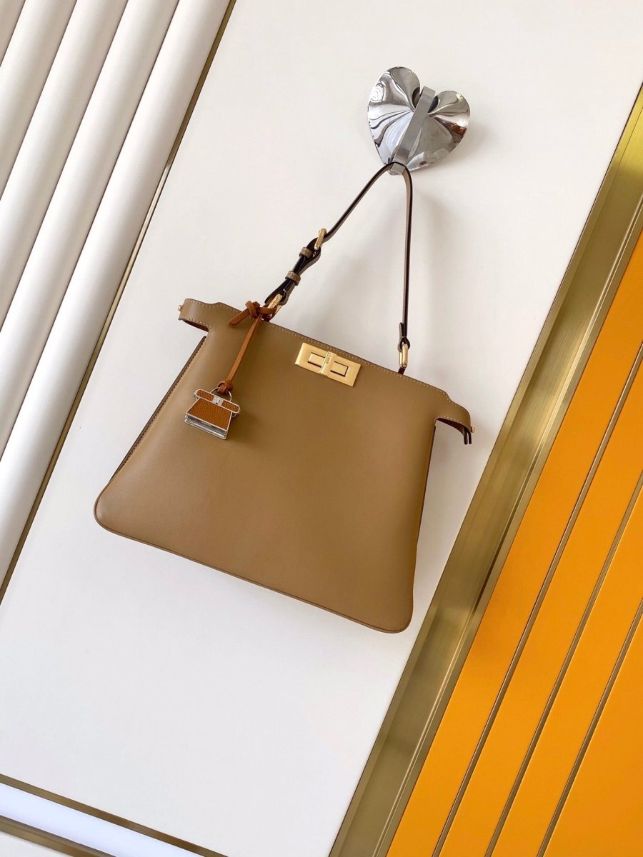 Peekaboo Soft Leather Bag – Luxury Inspired Iconic Elegance