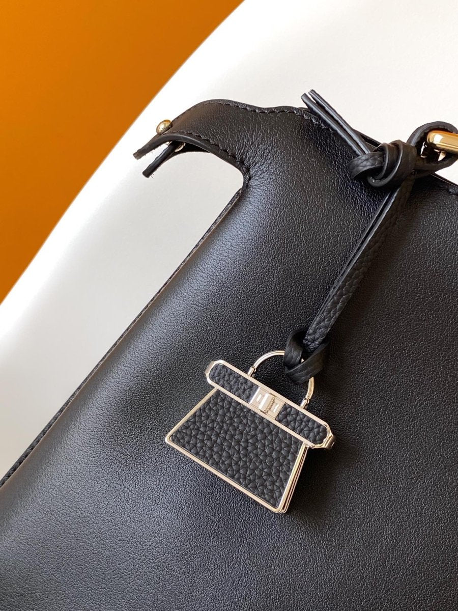 Peekaboo Soft Leather Bag – Luxury Inspired Iconic Elegance