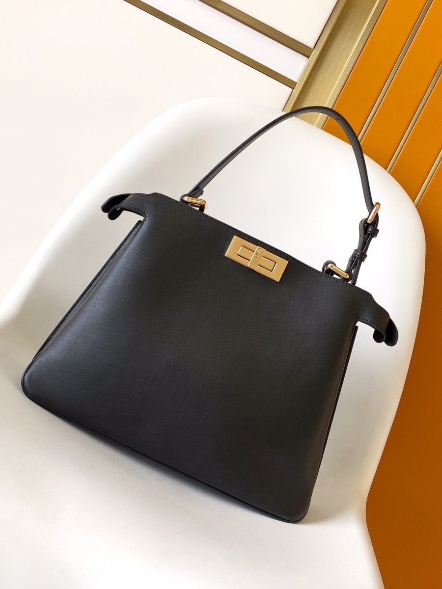 Peekaboo Soft Leather Bag – Luxury Inspired Iconic Elegance
