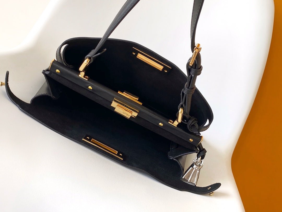 Peekaboo Soft Leather Bag – Luxury Inspired Iconic Elegance
