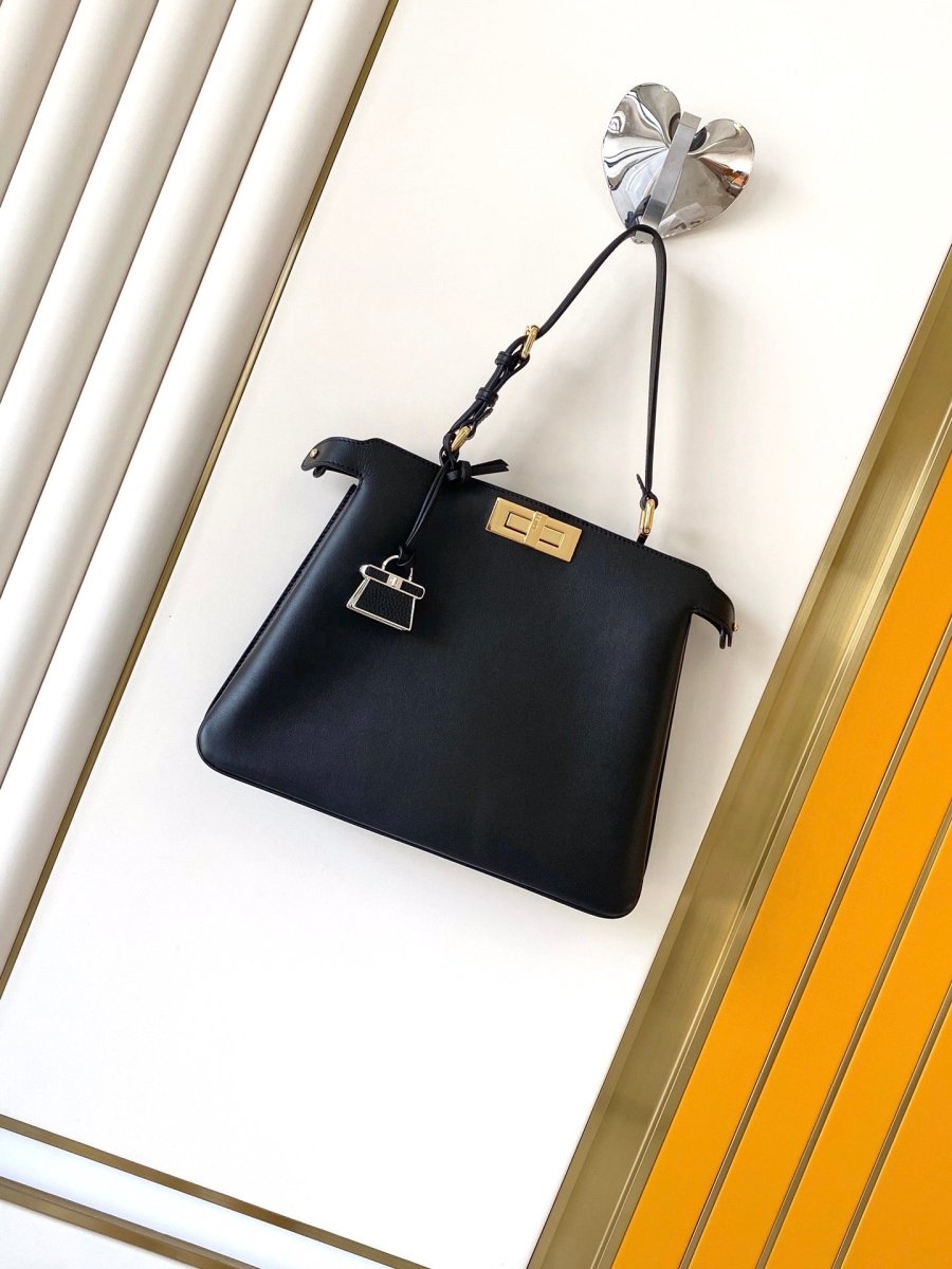 Peekaboo Soft Leather Bag – Luxury Inspired Iconic Elegance