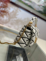 Quilted Lambskin GO - 14 Handbag – Designer Inspired Bags