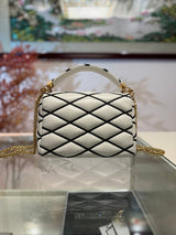 Quilted Lambskin GO - 14 Handbag – Designer Inspired Bags