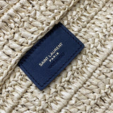 Rive Gauche Raffia Tote Bag – Luxury Inspired Summer Design