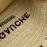 Rive Gauche Raffia Tote Bag – Luxury Inspired Summer Design