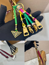 Soft Sound Large Leather Shoulder Bag in Caramel