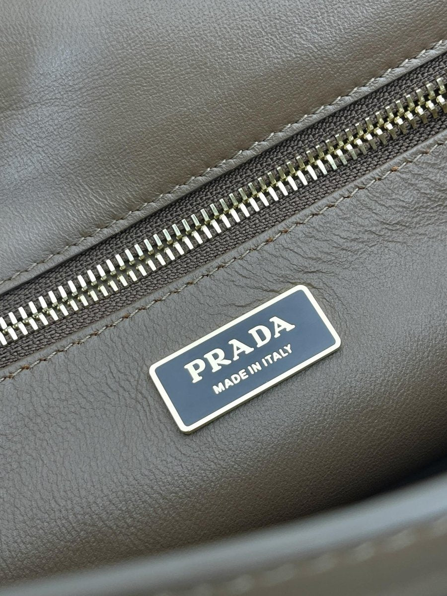 Soft Sound Suede Shoulder Bag with Sheepskin Interior