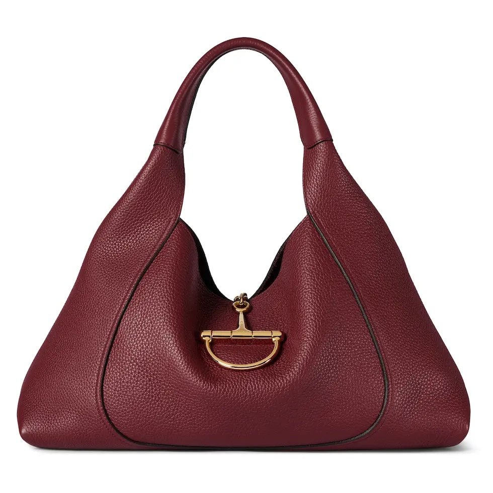 Softbit Maxi Leather Shoulder Bag – Luxury Inspired Oversized Elegance