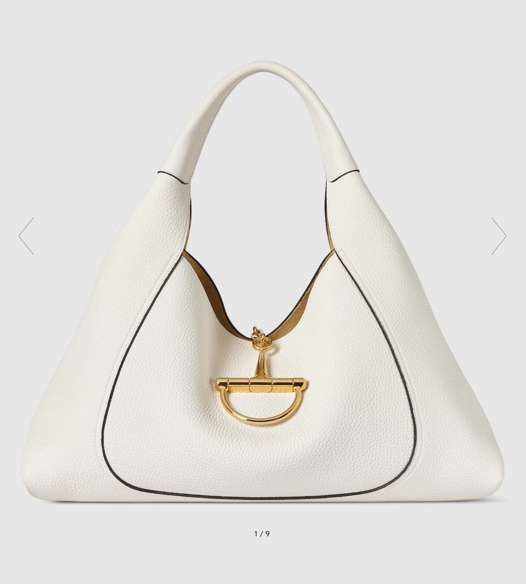 Softbit Maxi Leather Shoulder Bag – Luxury Inspired Oversized Elegance