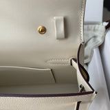 Structured Elan Handbag with Sleek Underarm Design