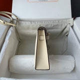 Structured Elan Handbag with Sleek Underarm Design